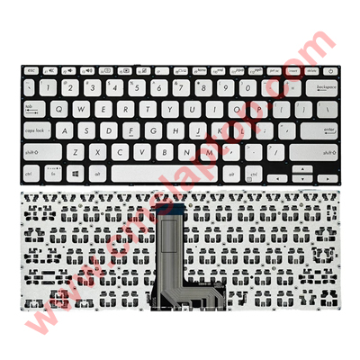 KEYBOARD ASUS VIVOBOOK 14 A412 SILVER KEYBOARD ASUS VIVOBOOK 14 A412 SILVER